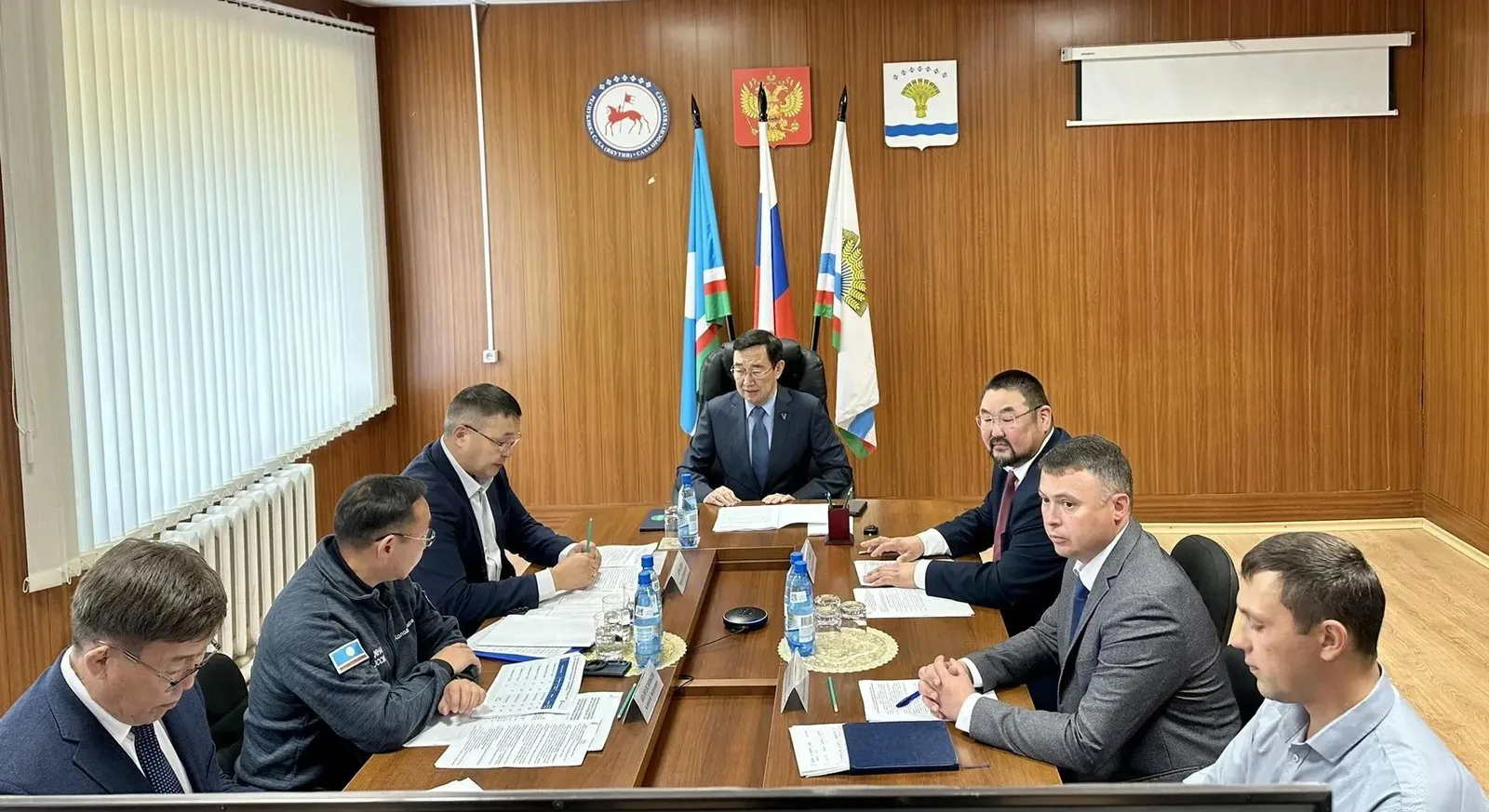 Алексей Колодезников доложил Главе Якутии о готовности к пуску газа в населённых пунктах Западной и Южной Якутии